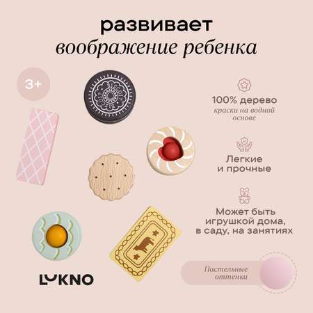 Игровой набор LUKNO продукты