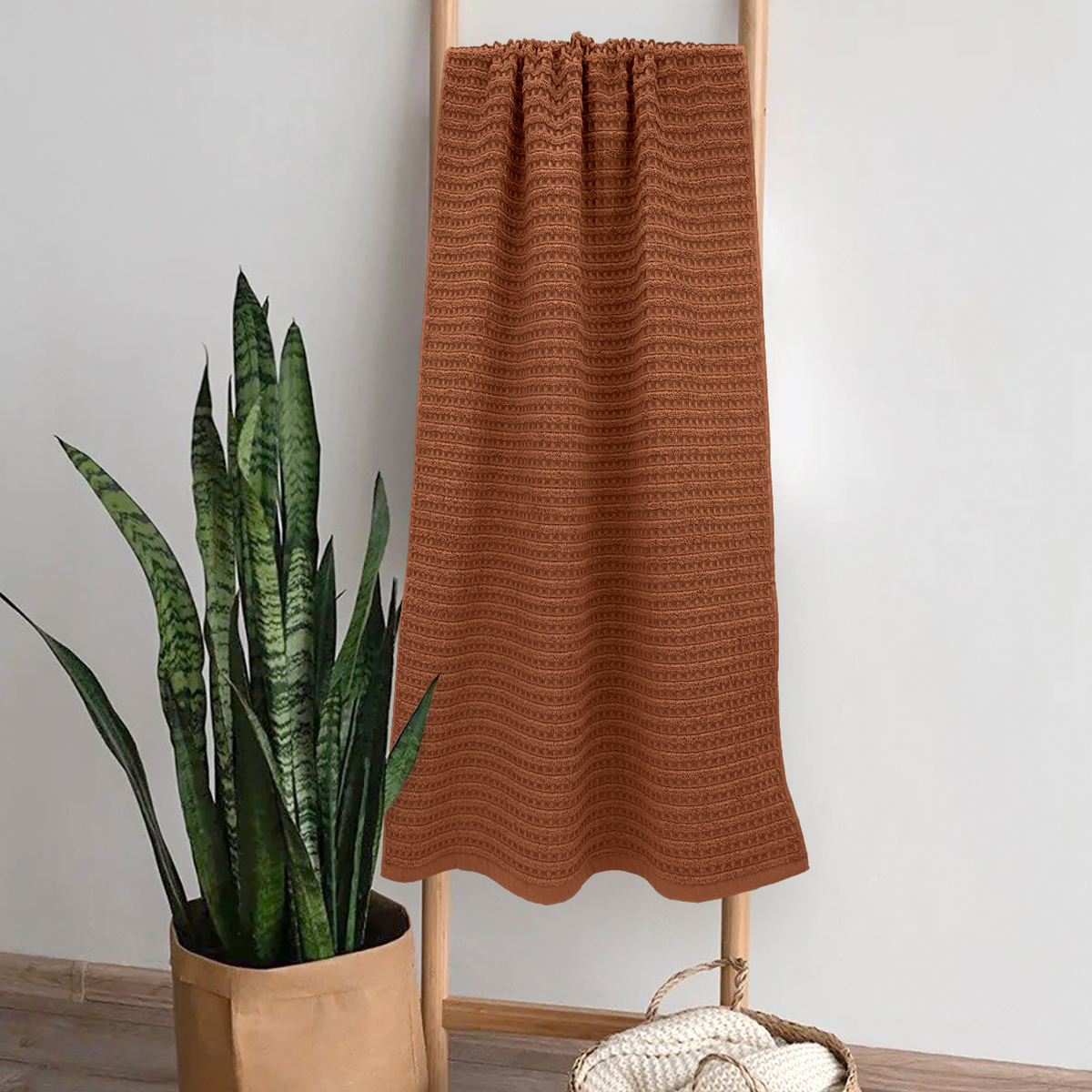 Полотенце BRAVO Рельеф 80 x 50 см 1 шт. - фото 5