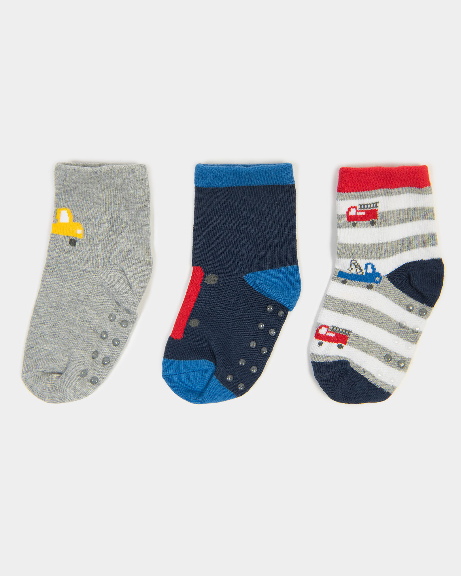 Носки 3 пары BabyGo S24BG2-SB26ib-43 - фото 1