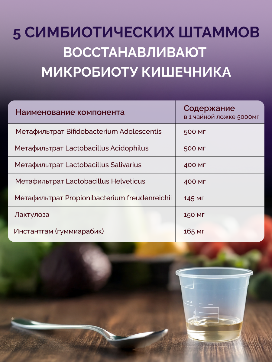 БАД MedCraft Метабиотик ULTRA, 250 мл - фото 5