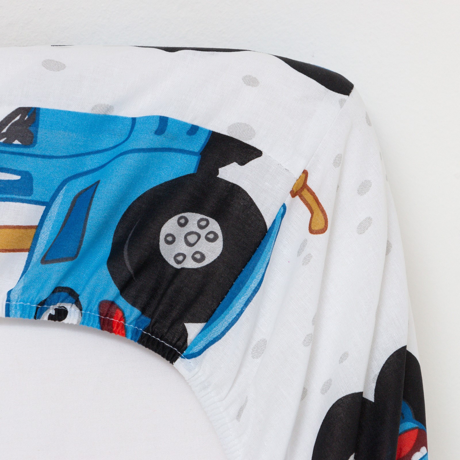 Комплект постельного белья Синий трактор - фото 5