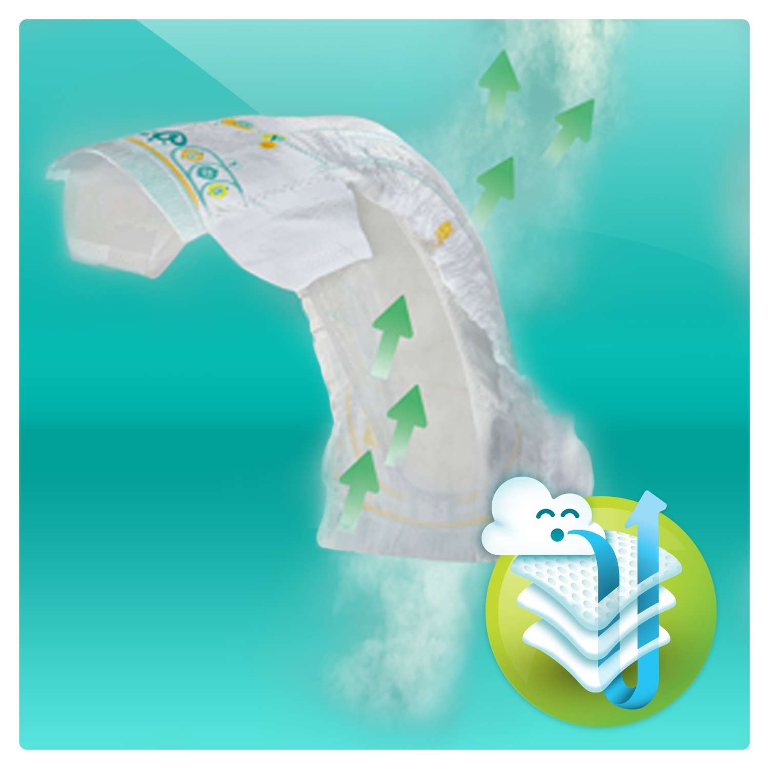 Подгузники Pampers Active Baby 6 (15+ кг) 66 шт. - фото 7