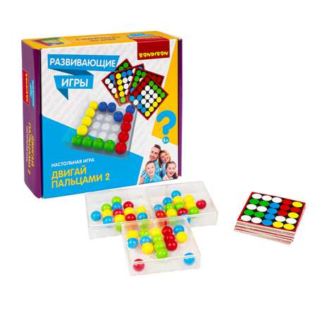 Настольная игра Bondibon для моторики Двигай Пальцами