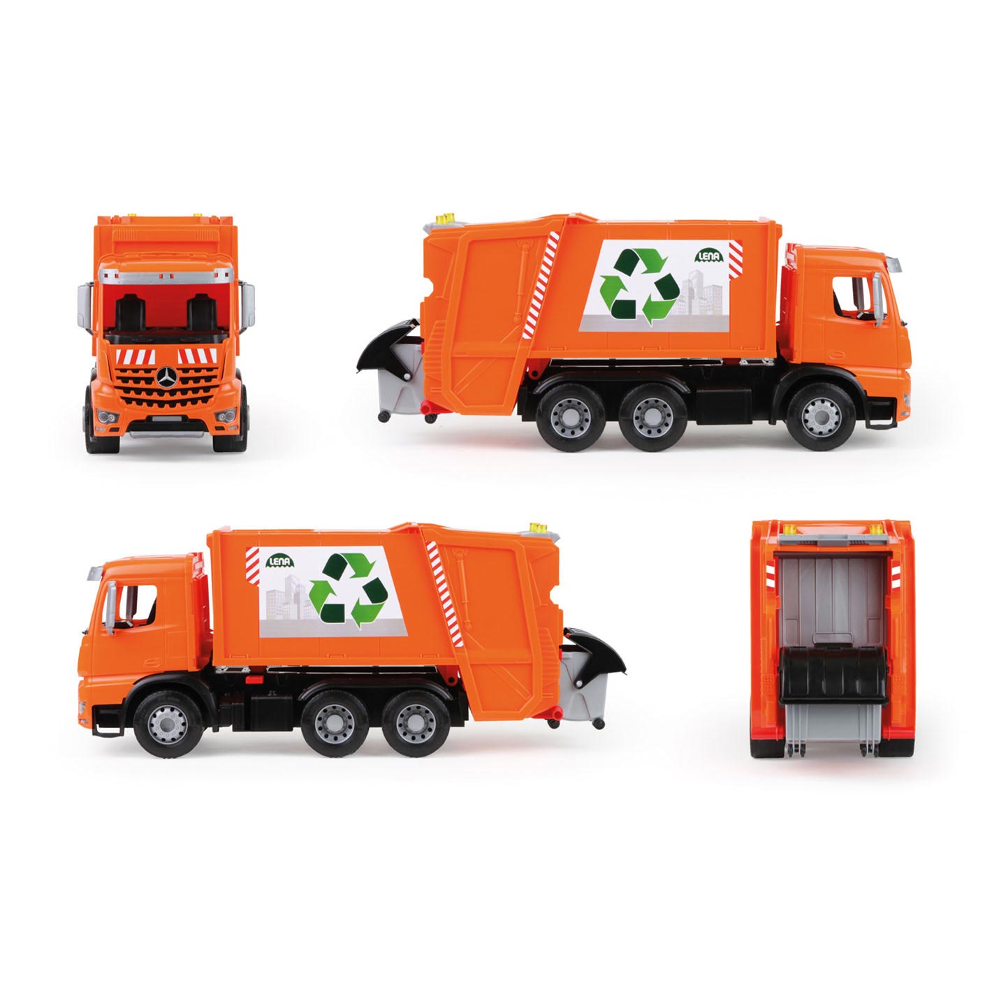 Мусоровоз Lena Mercedes 4614 - фото 3