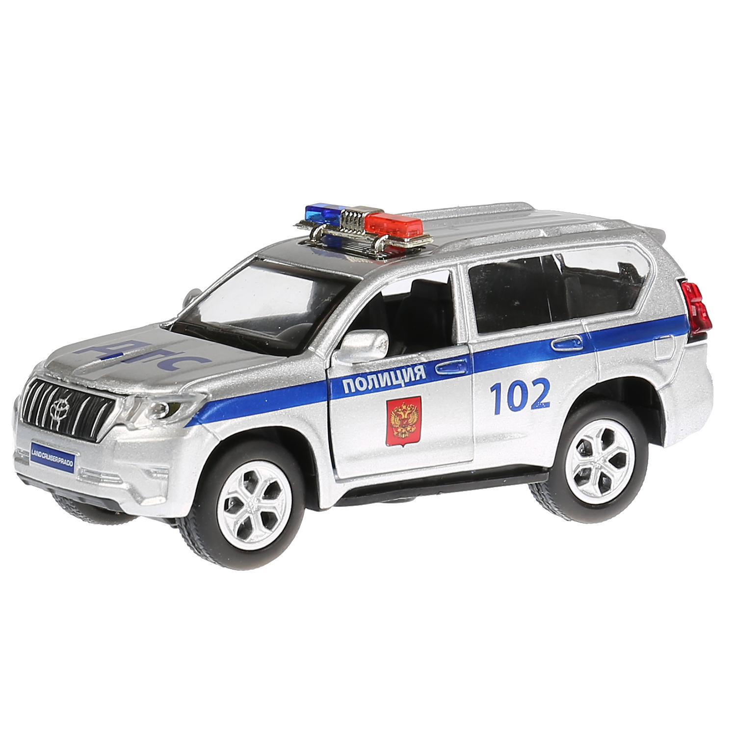Полицейская машина Технопарк Toyota 283499 - фото 1