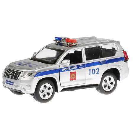 Полицейская машина Технопарк Toyota