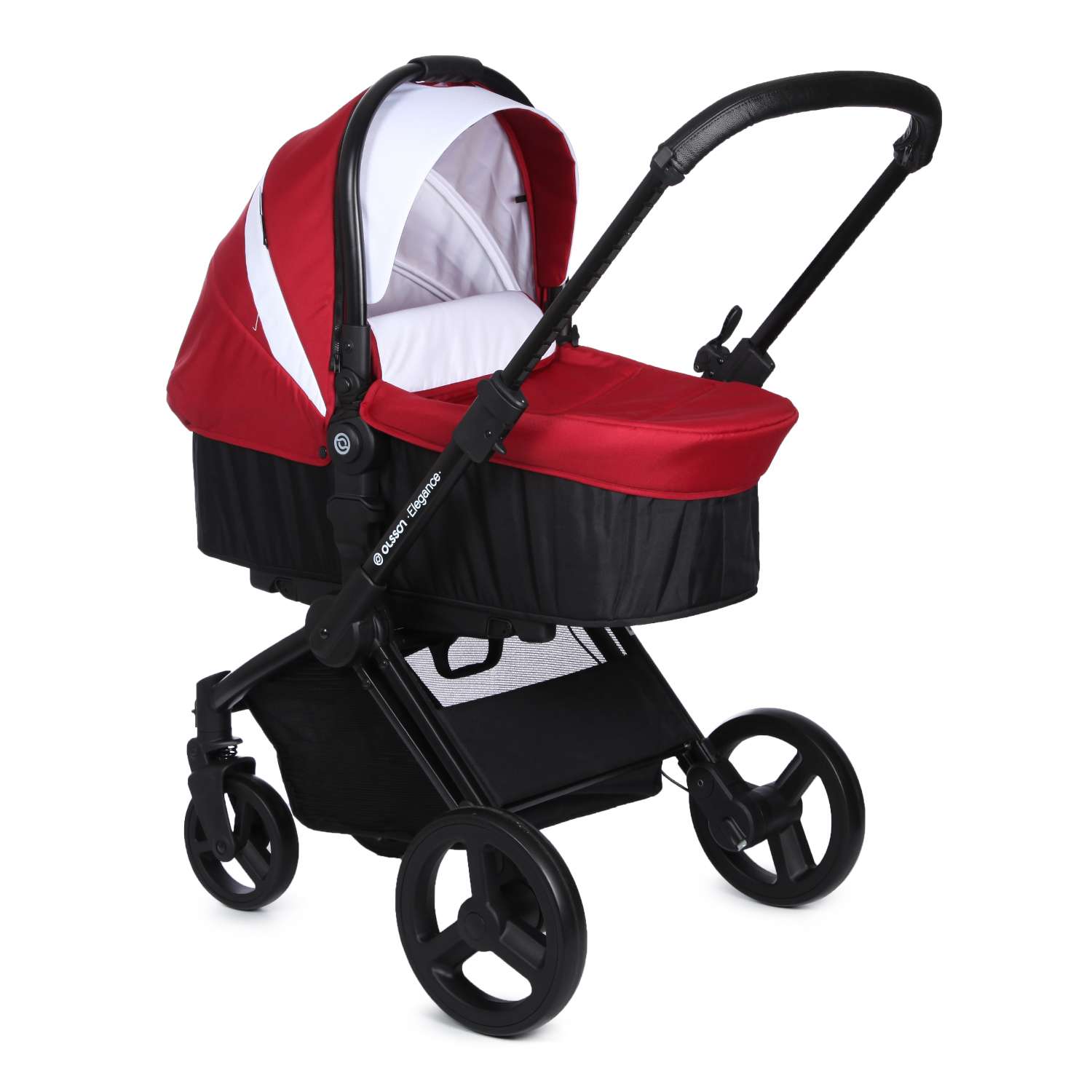 Коляска 2в1 Olsson Elegance Red - фото 1