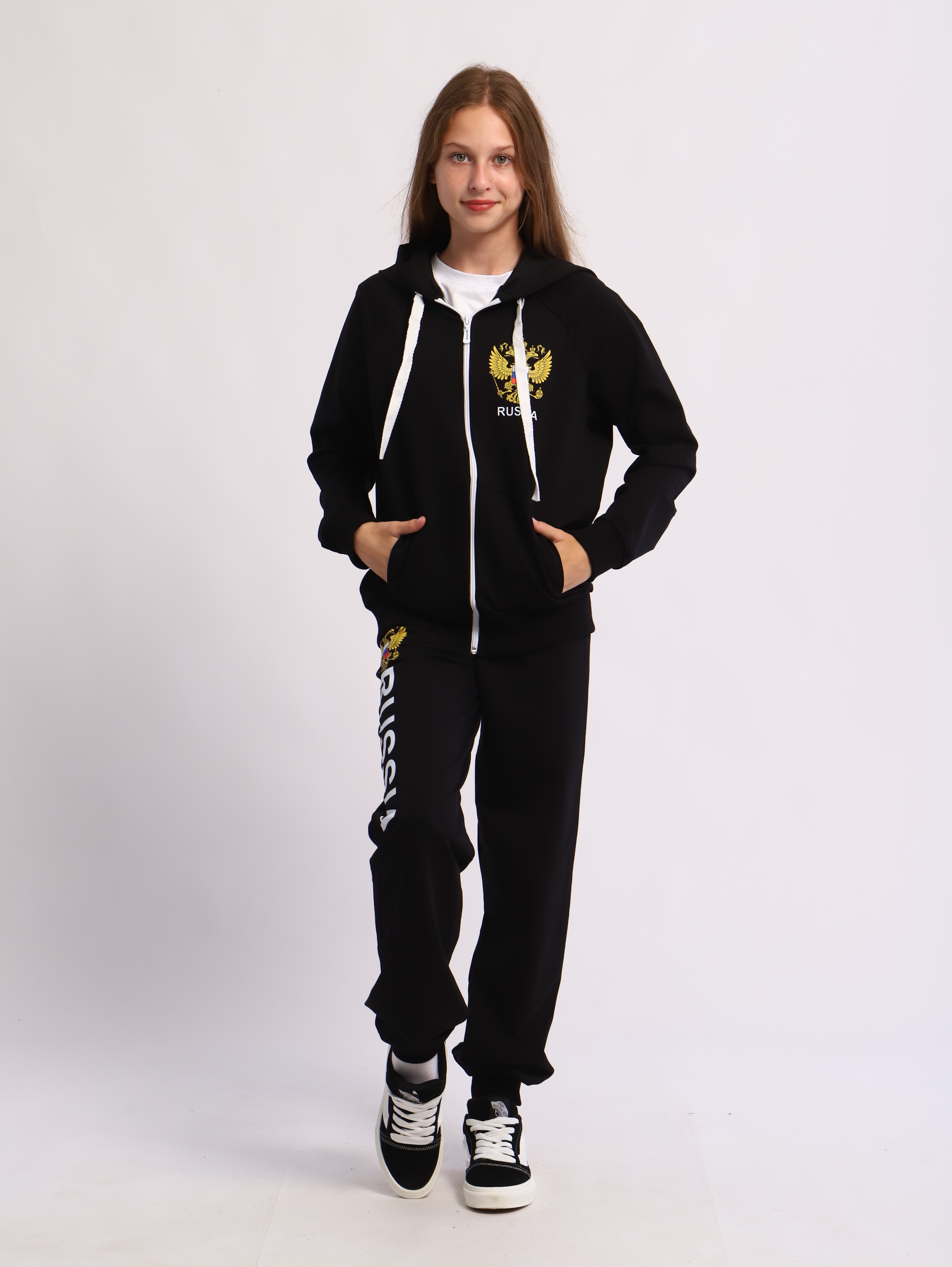 Костюм ЛАДОШКИ Костюм Марафон черный - фото 14