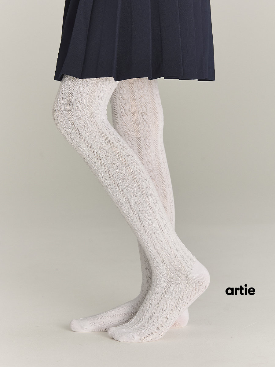 Колготки artie 2d866 белый - фото 13