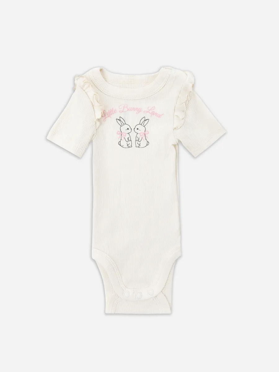 Боди 2 шт Mark Formelle (Марк Формэль) 13020-2/молочный +розовый +печать - фото 11