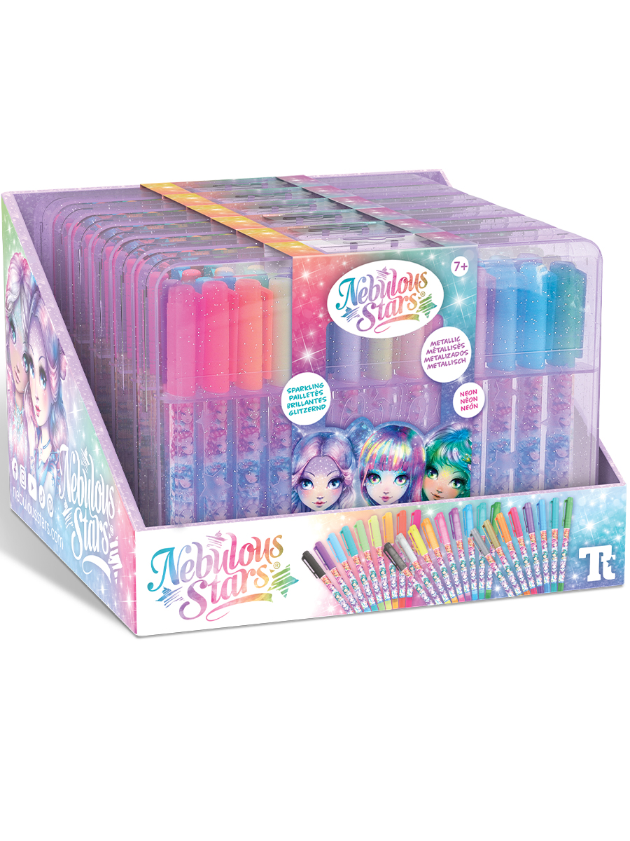 Ручка гелевая Nebulous Stars 26 шт. - фото 7