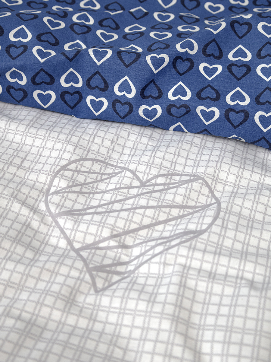 Комплект постельного белья BRAVO Лилль двуспальный 4 предм. - фото 8