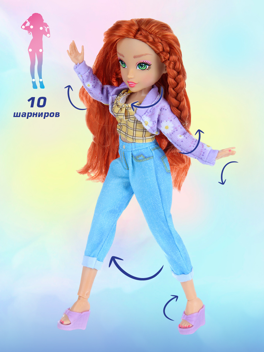 Кукла модельная Veld Co высота 29 см 135637 - фото 5