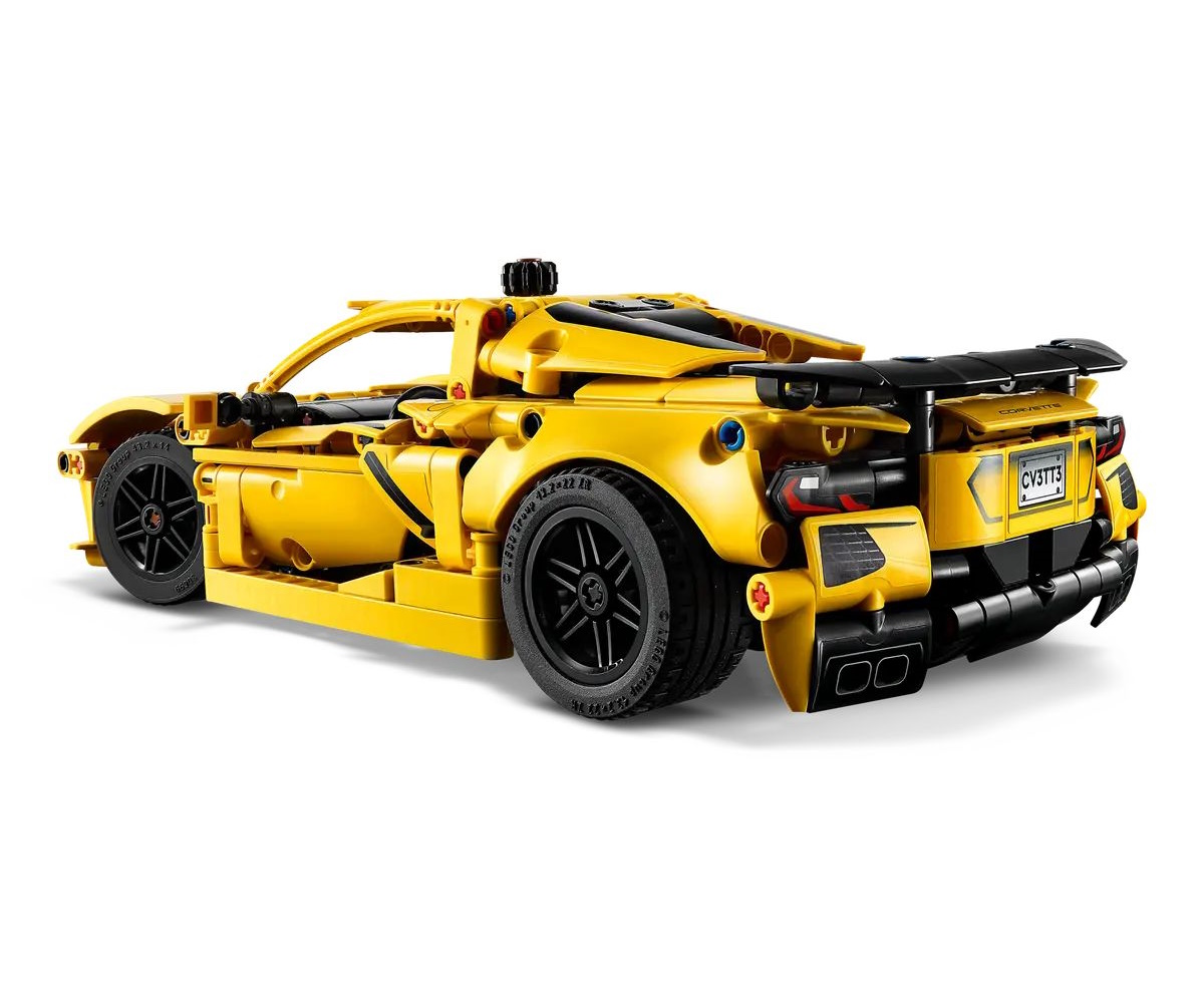 Конструктор LEGO Technic Chevrolet Corvette Stingray блочный - фото 5
