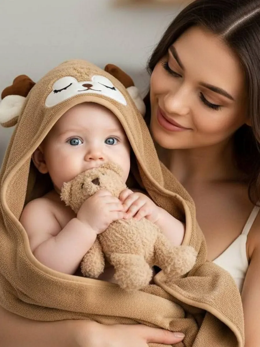 Полотенце уголок Amelli 80 x 80 см 1 шт. - фото 3