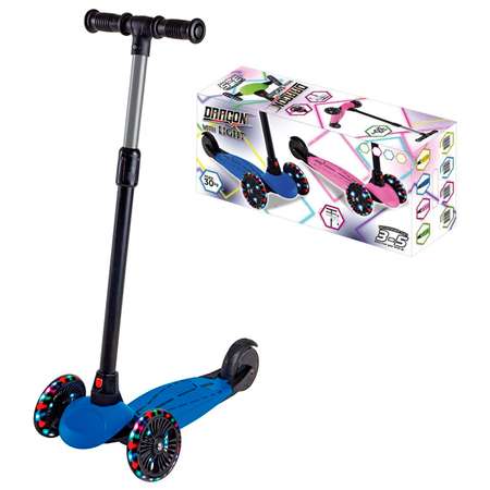 Самокат Cool Wheels трехколесный