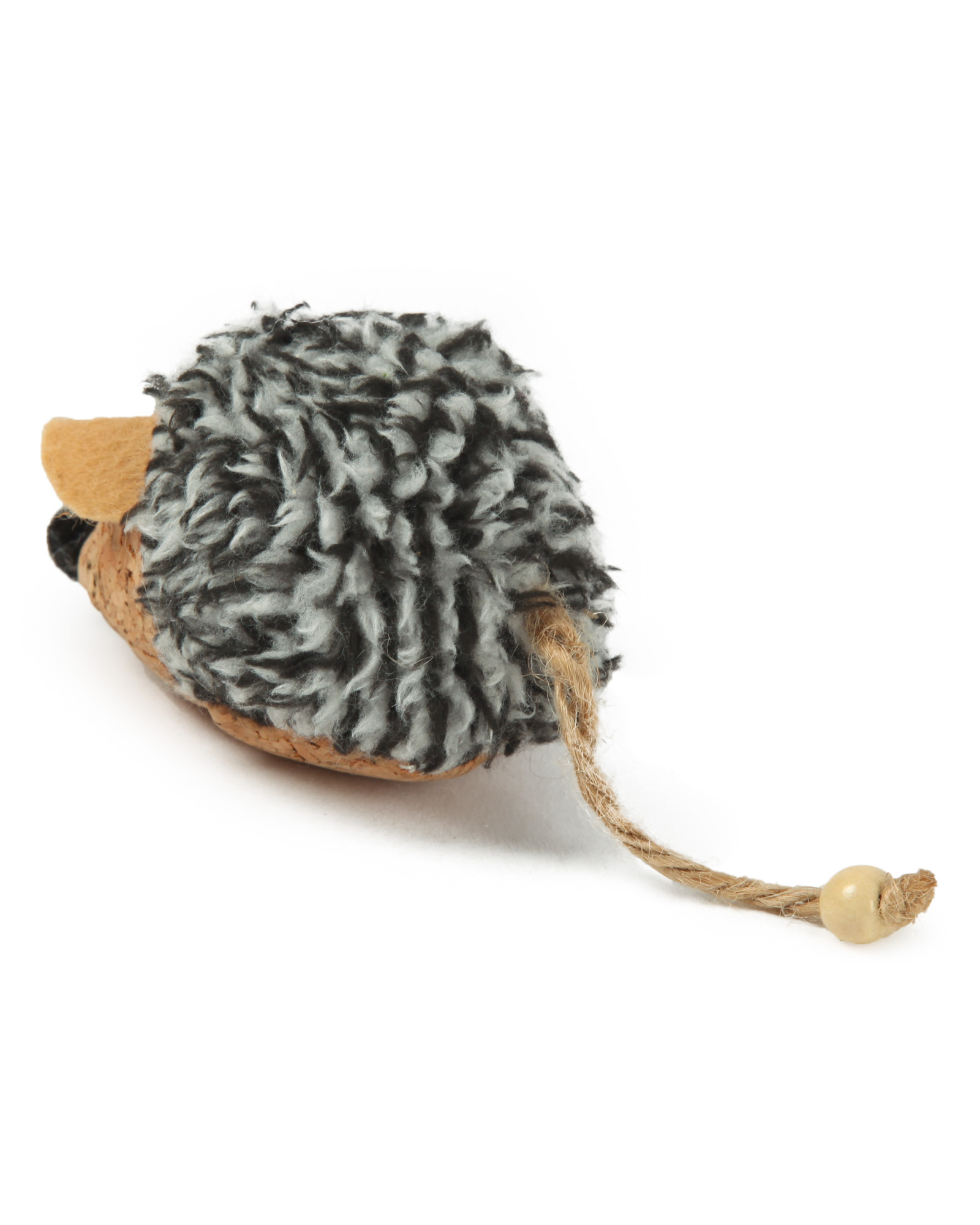 Игрушка для кошек Barbaks Ёж Коля 10см - фото 6