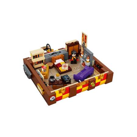 Конструктор LEGO Harry Potter Волшебный чемодан Хогвартса блочный