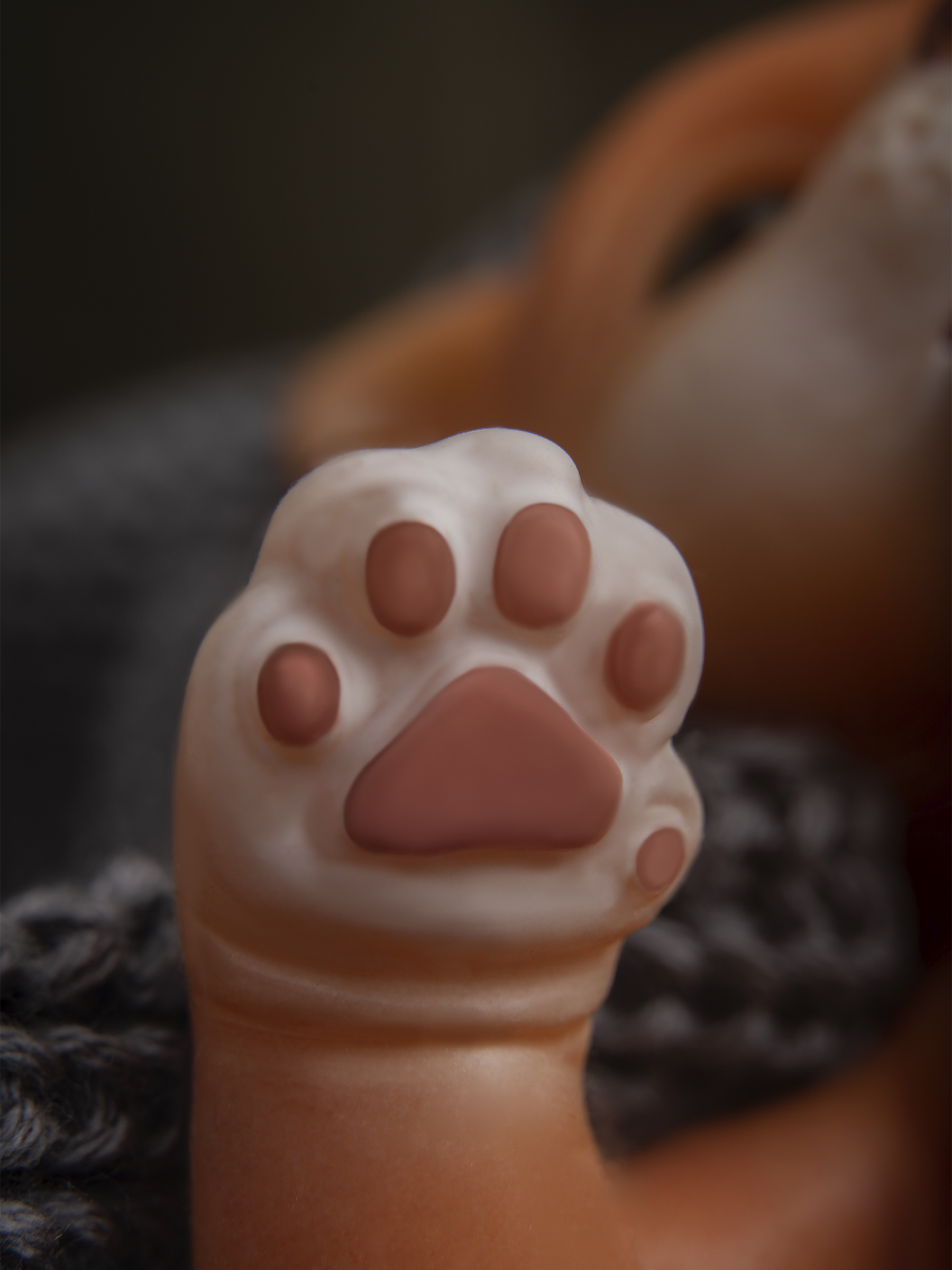 Кукла мини Magic Manufactory Magic Pets Кот реборн рыжий высота 19 см 4631175965854 - фото 25