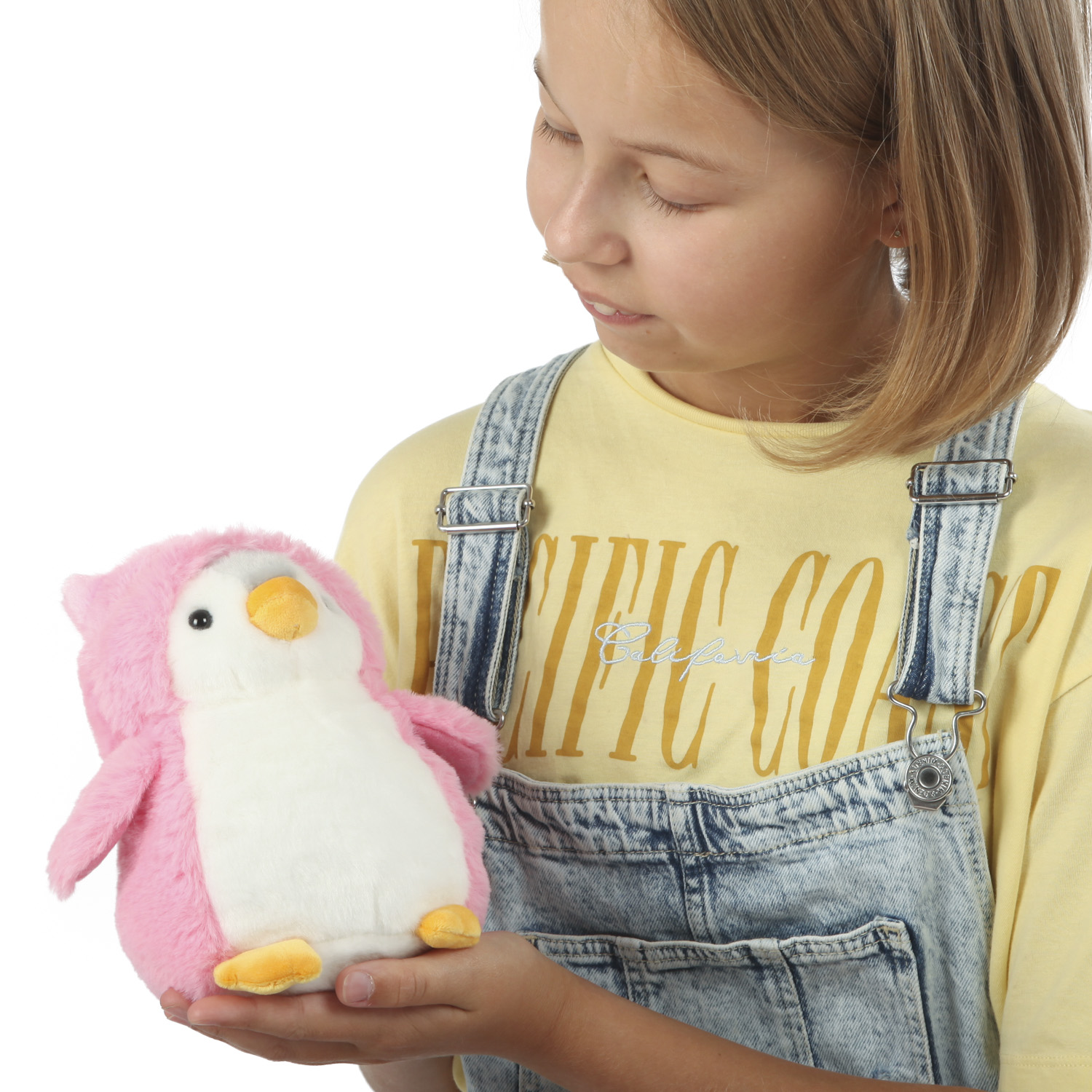 Игрушка мягкая Aurora пингвин - фото 5