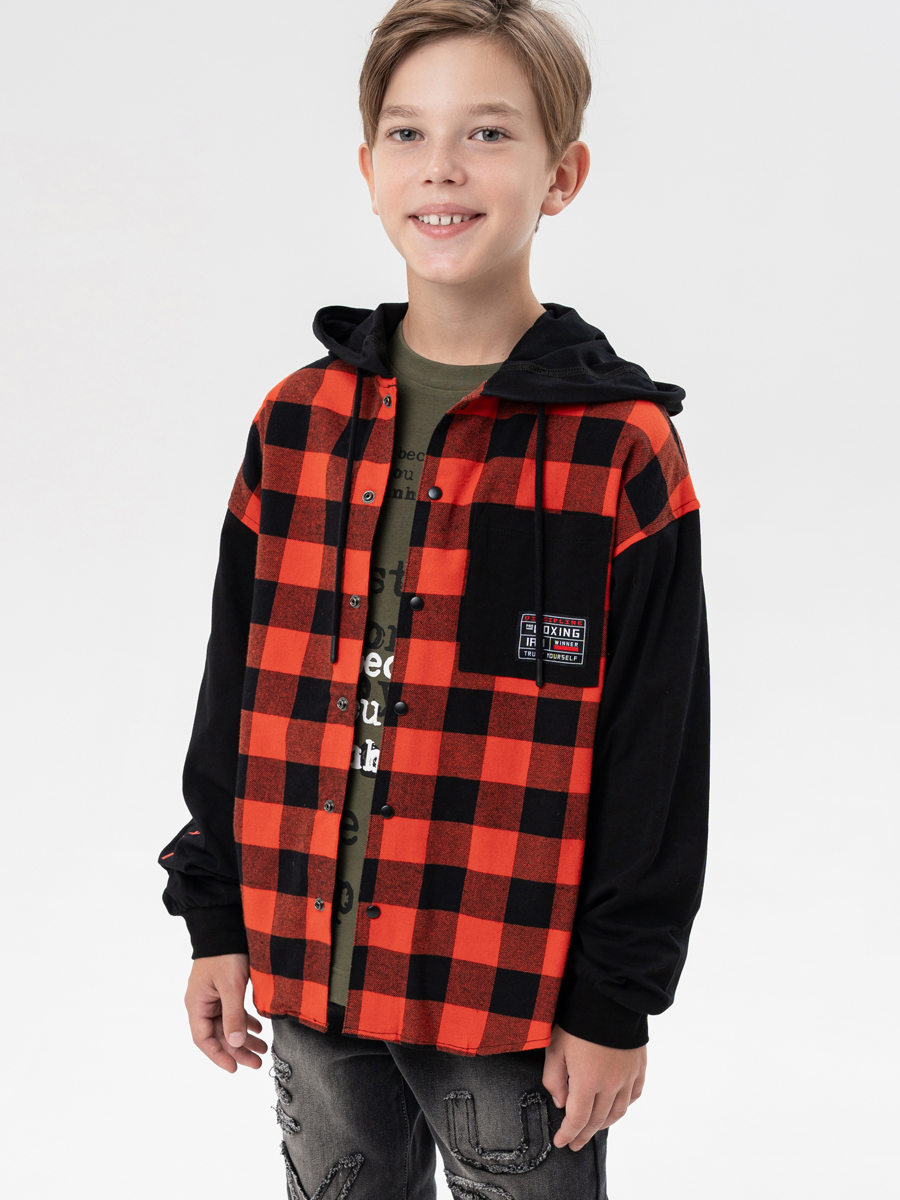 Рубашка PlayToday 32511241 - фото 1