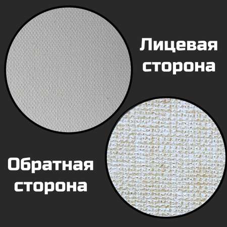 Холст Живопись по номерам на подрамнике