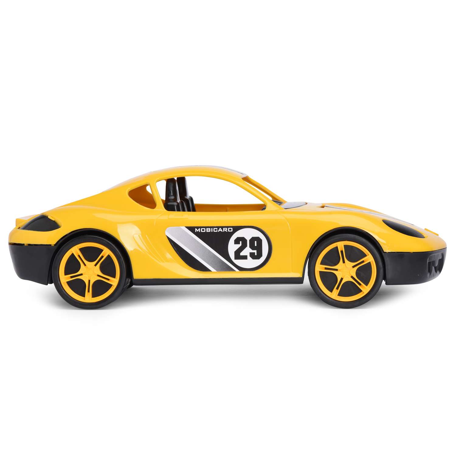 Автомобиль Mobicaro Спорткар желтый ДАС4 - фото 2