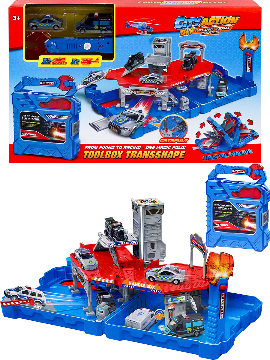 Парковка Рыжий кот Y25284098 - фото 1