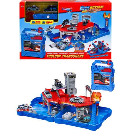 Парковка Рыжий кот