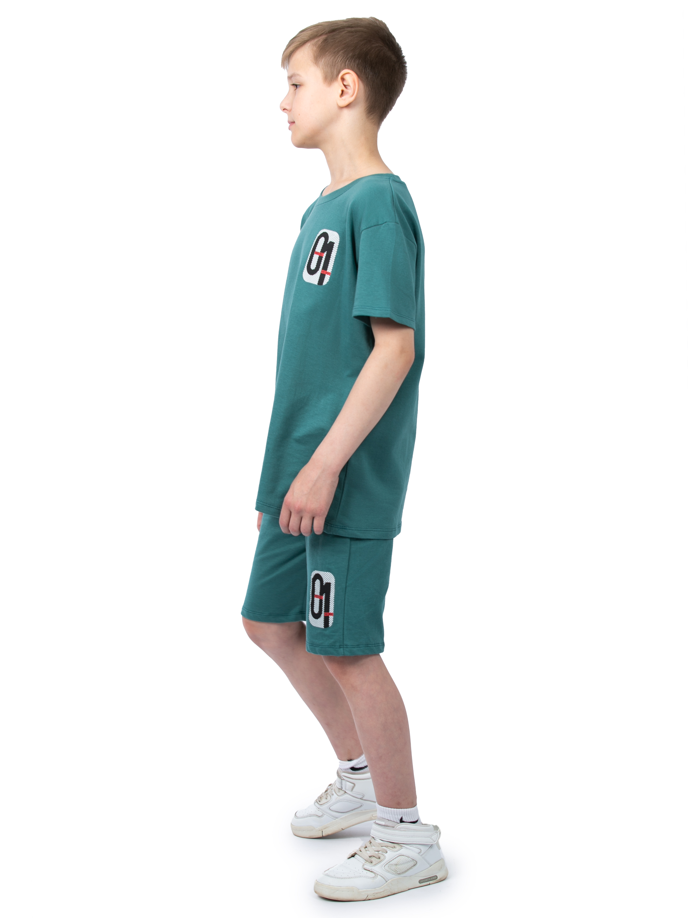 Футболка и шорты Baby Stylе мм2333016 - фото 4