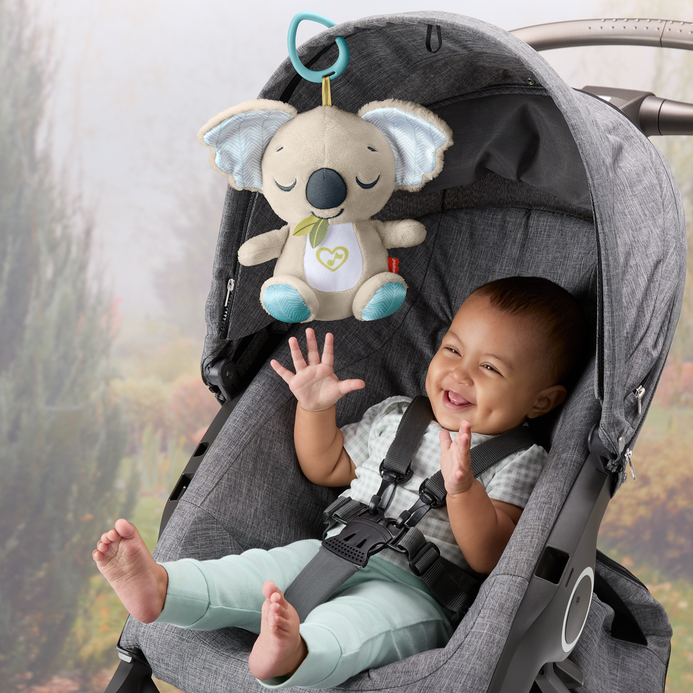 Мягкая игрушка Fisher Price On-the-go koala Soother - фото 11