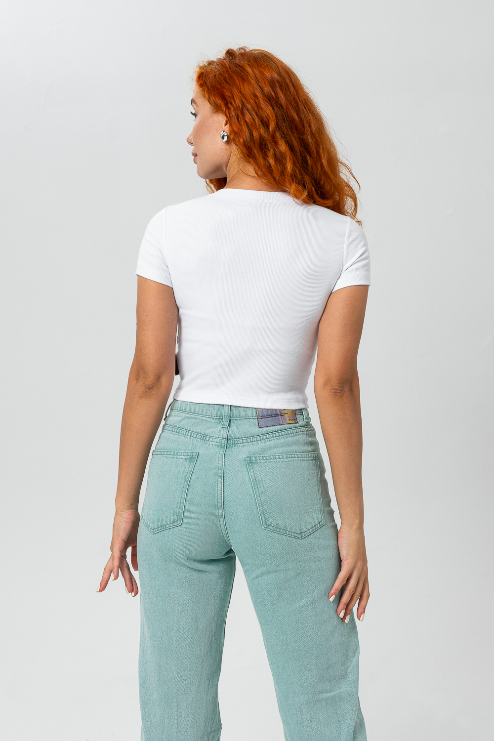 Футболка Натали Суслова 14410 белый - фото 7