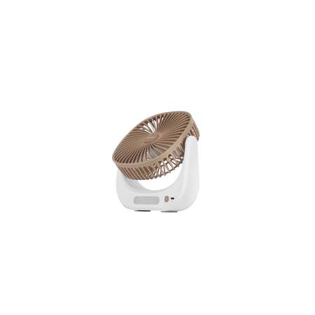 Вентилятор настольный CENTEK CT-5041_ 1800мАч/5Вт/Ø10см/3ск/Наклон/Таймер 8ч/USB