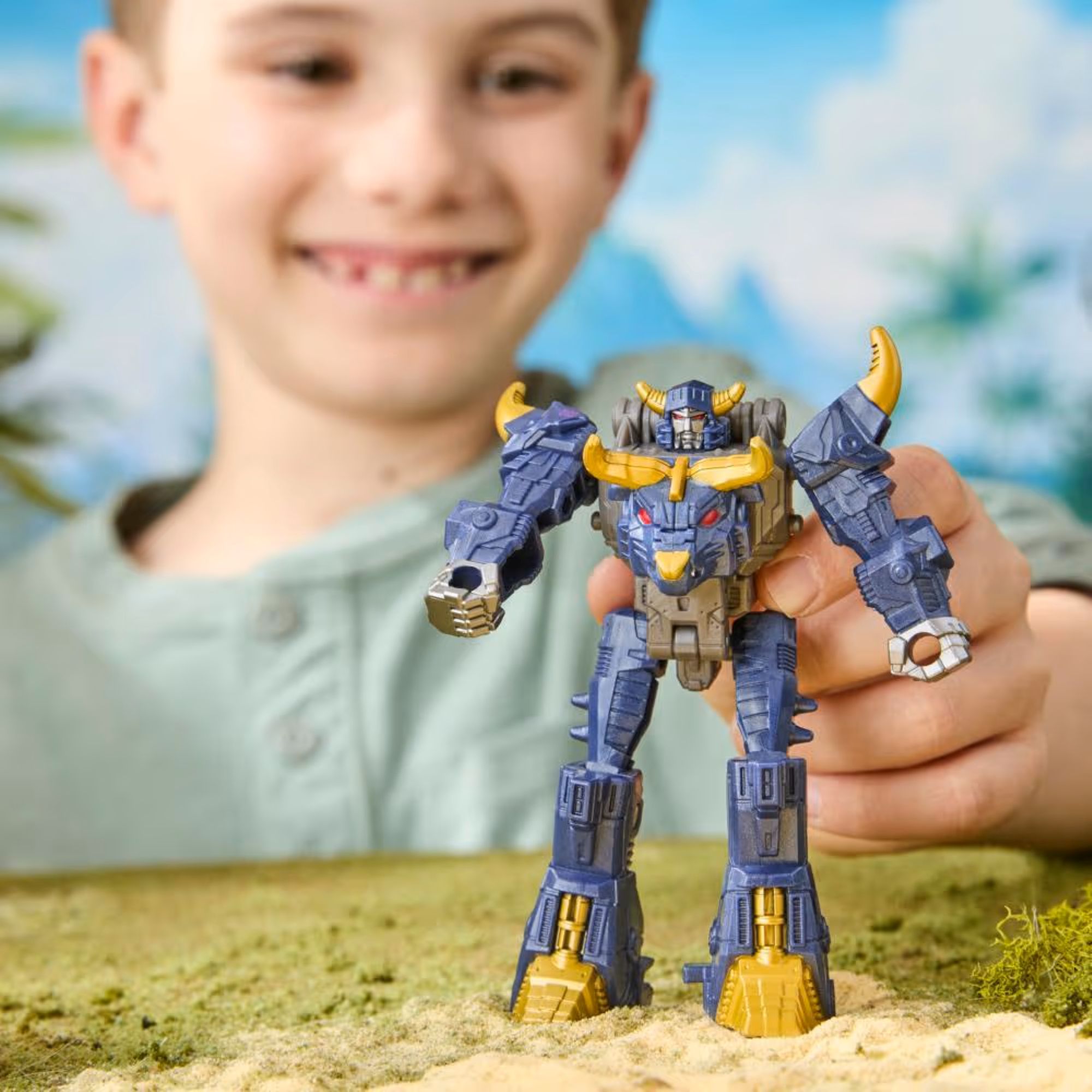 Фигурка Hasbro Трансформер Мегатрон - фото 8