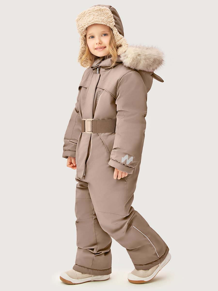 Комбинезон NIKASTYLE 8з2426 какао - фото 3