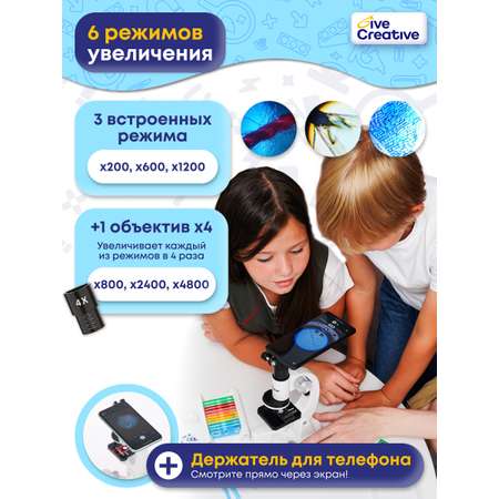 Микроскоп Give Creative