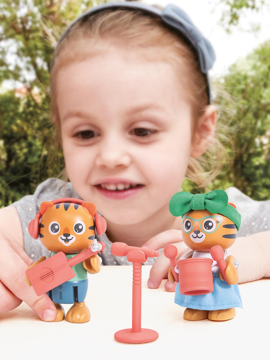 Игровой набор Hape Майло и Мелоди - фото 3
