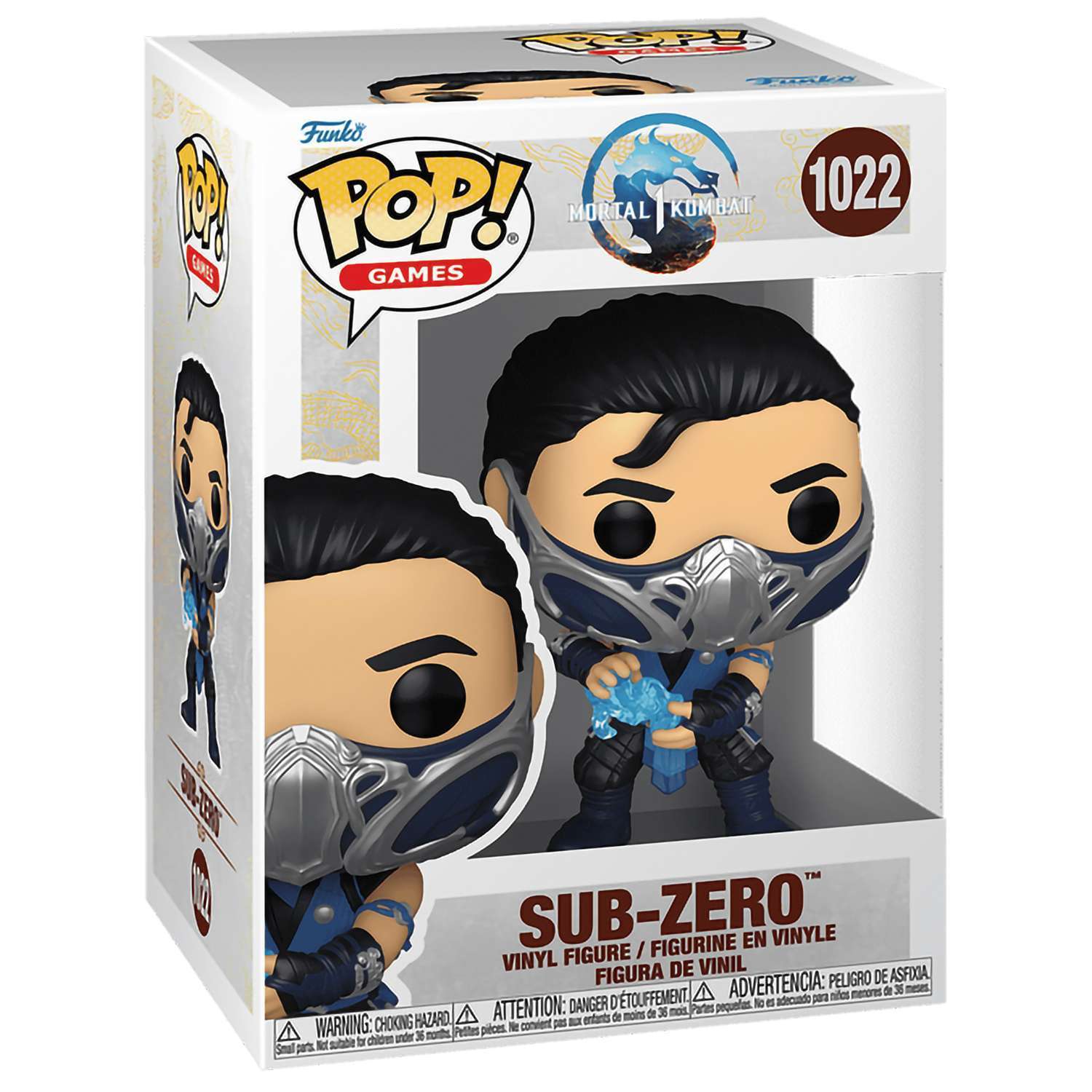 Фигурка Funko Mortal Kombat Sub-Zero - фото 2