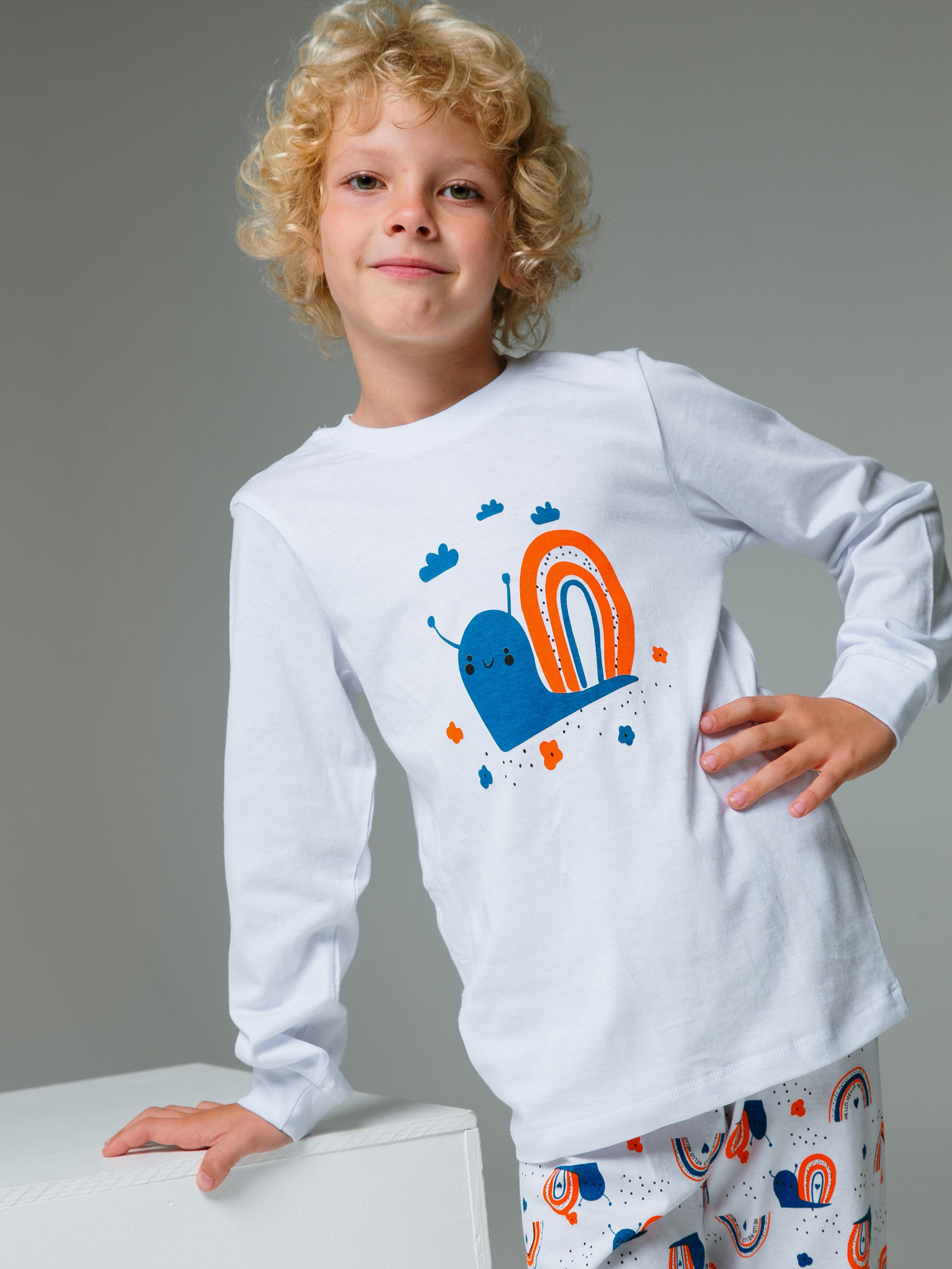 Пижама Ohana kids 35105 - фото 2