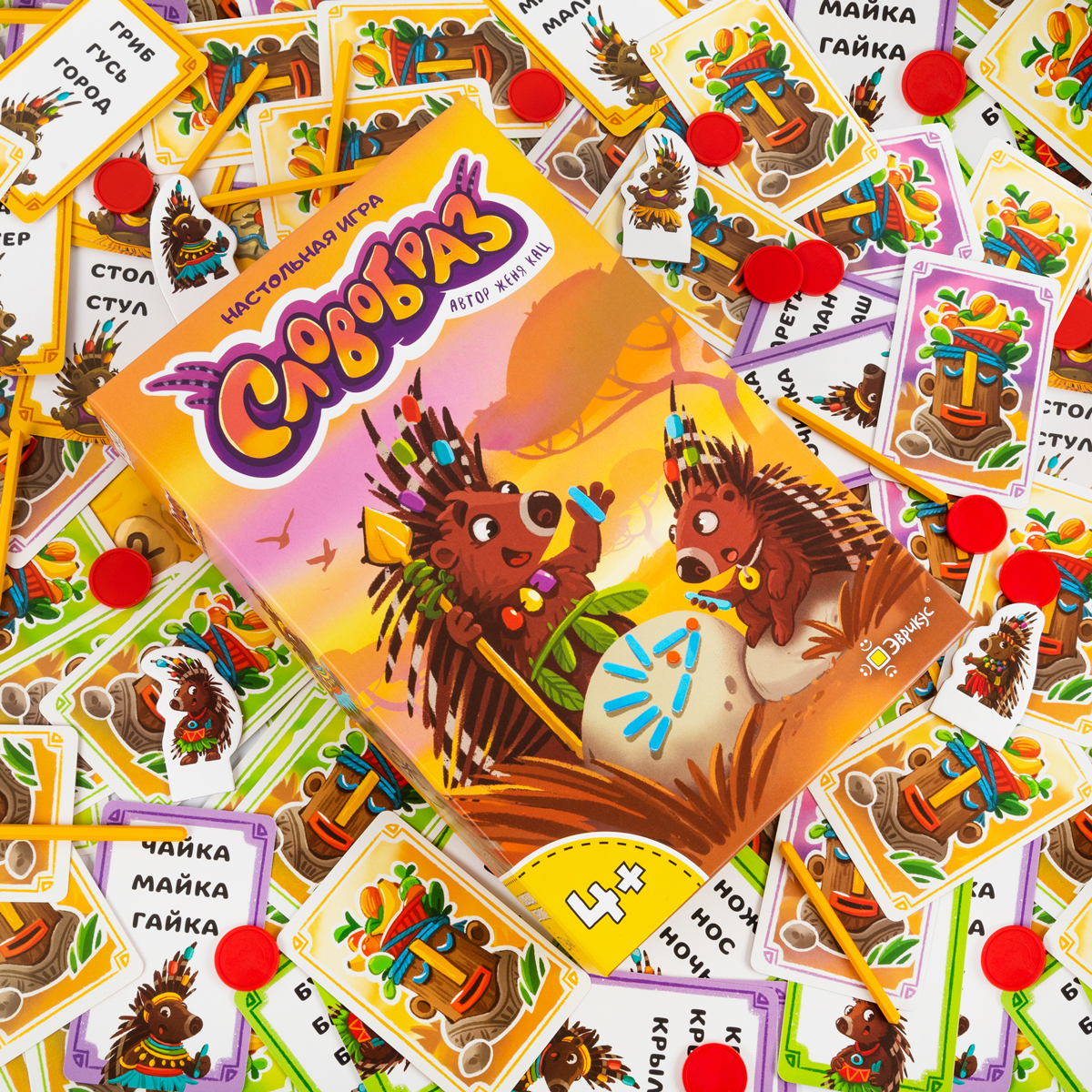 Настольная игра Эврикус Словобраз - фото 10