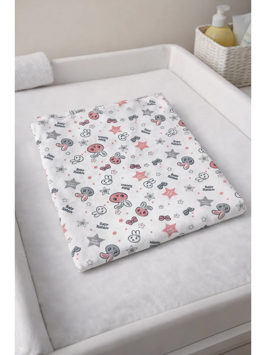 Пелёнка Софьюшка Кулирка 100х100 см 3 шт. - фото 3