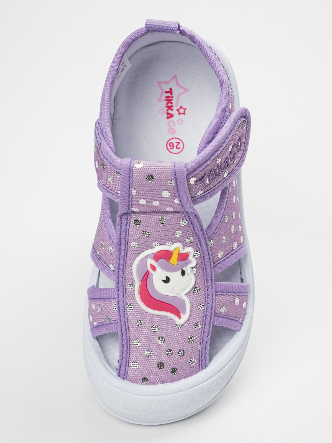 Сандалии TikkaGo 7T27_12612_lilac - фото 6