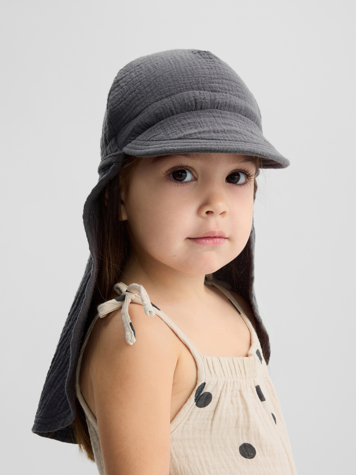 Панама Happy Baby 88277-0_dark-grey - фото 13