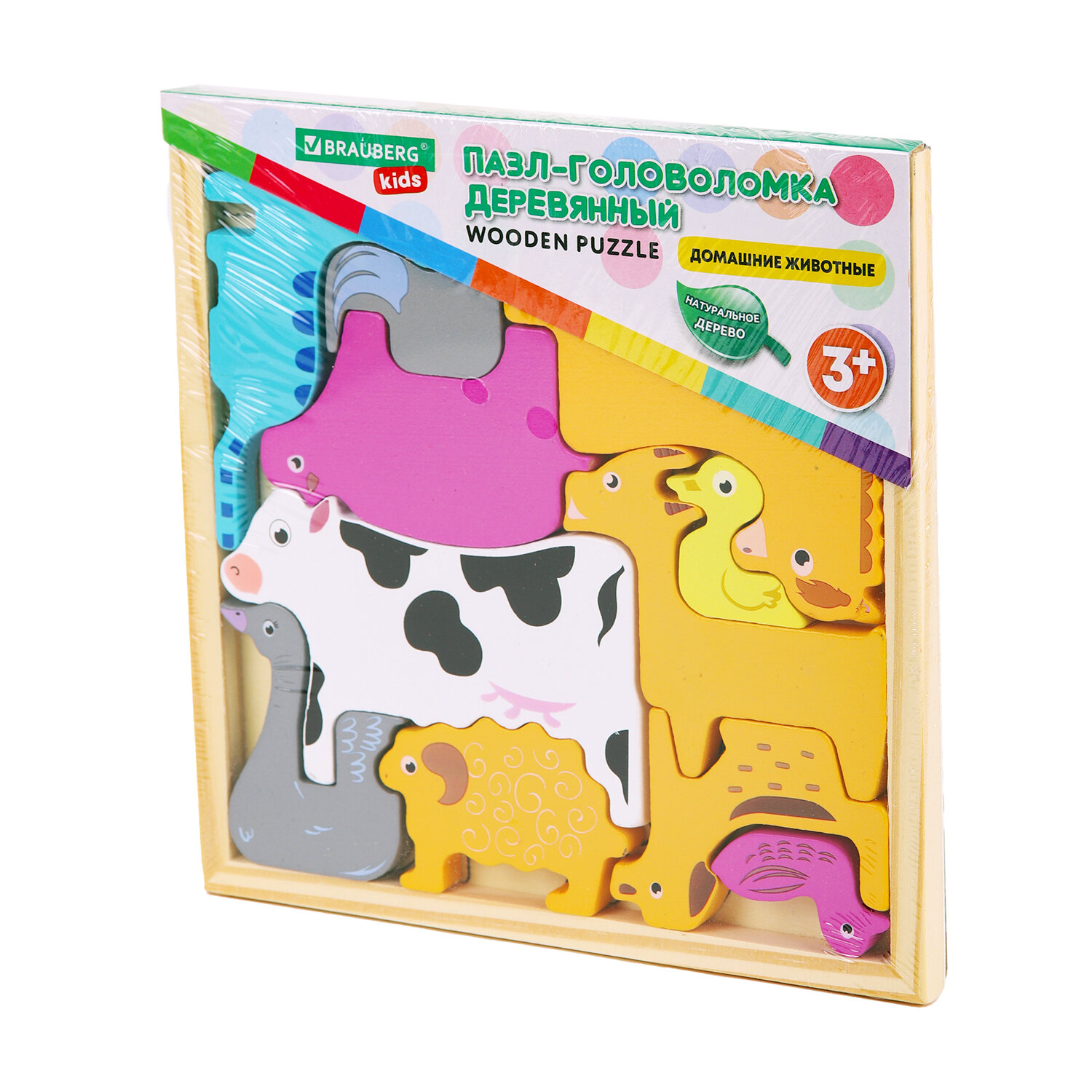 Игрушка Brauberg пазл - фото 7