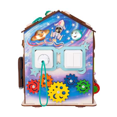 Игрушка Jolly Kids бизиборд Космос