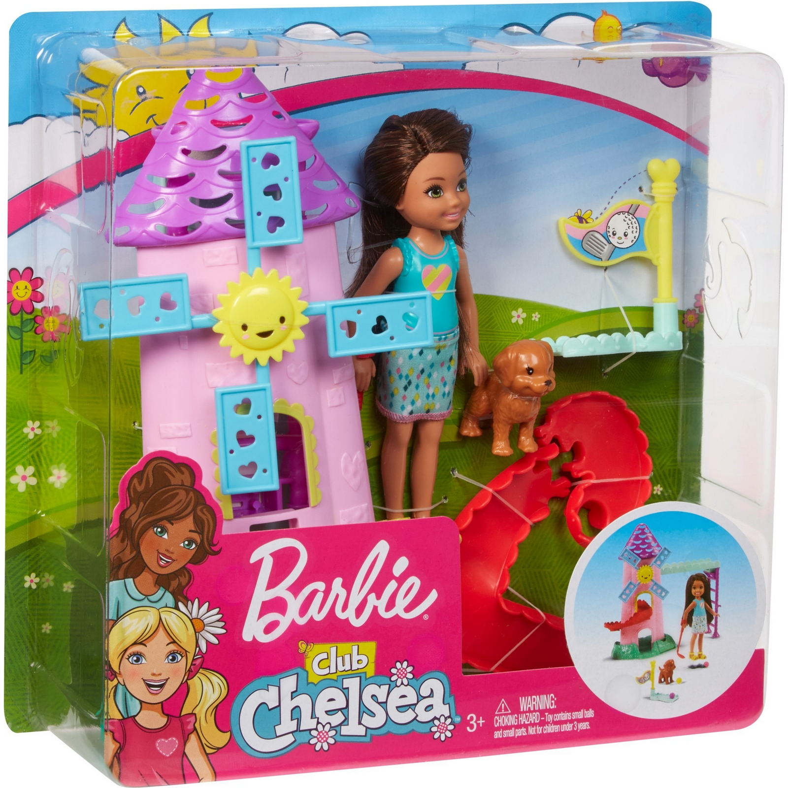 Кукла мини Barbie FDB32/FRL85 - фото 3