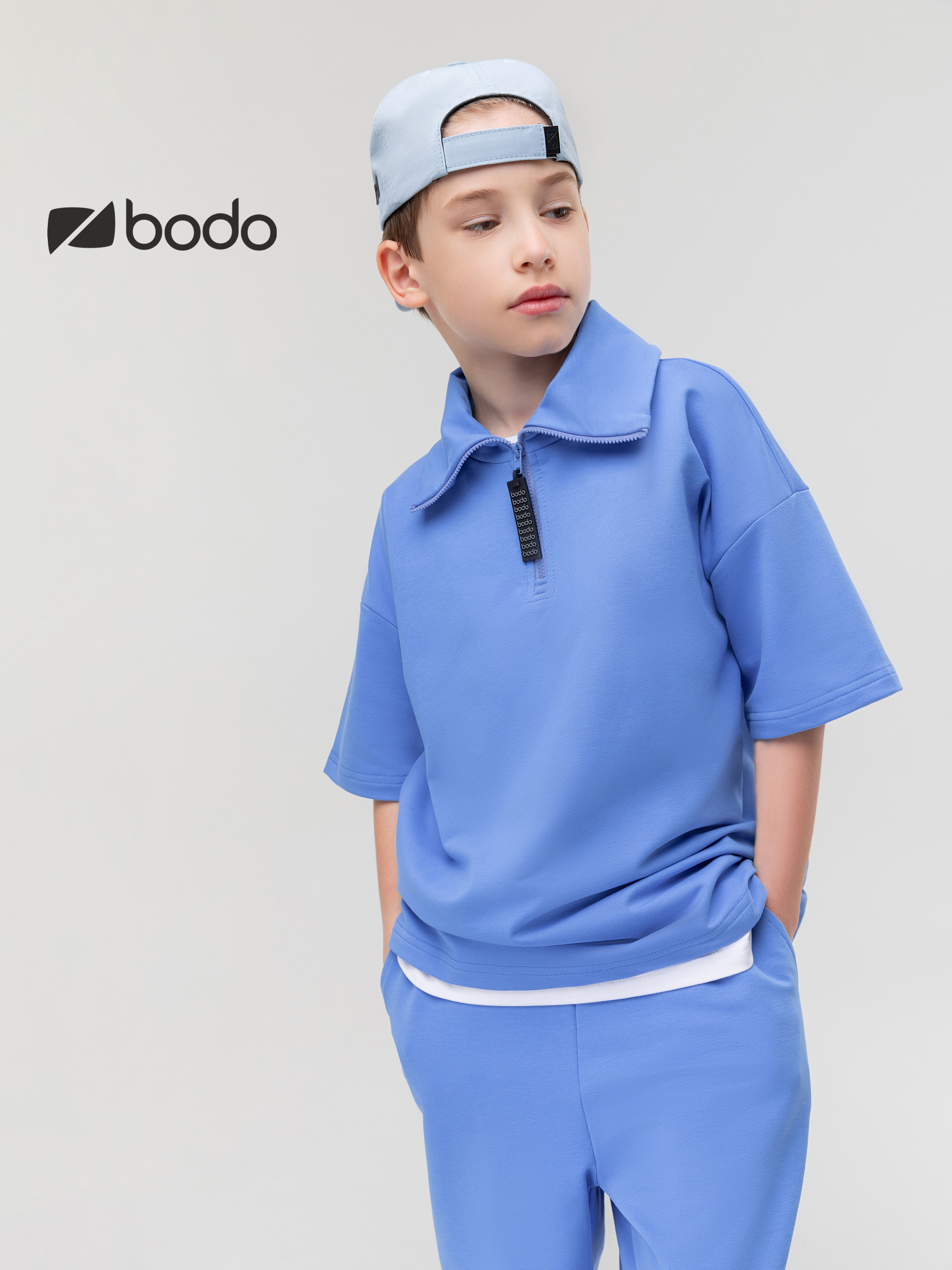 Костюм Bodo 11-682MU_темно-голубой - фото 2
