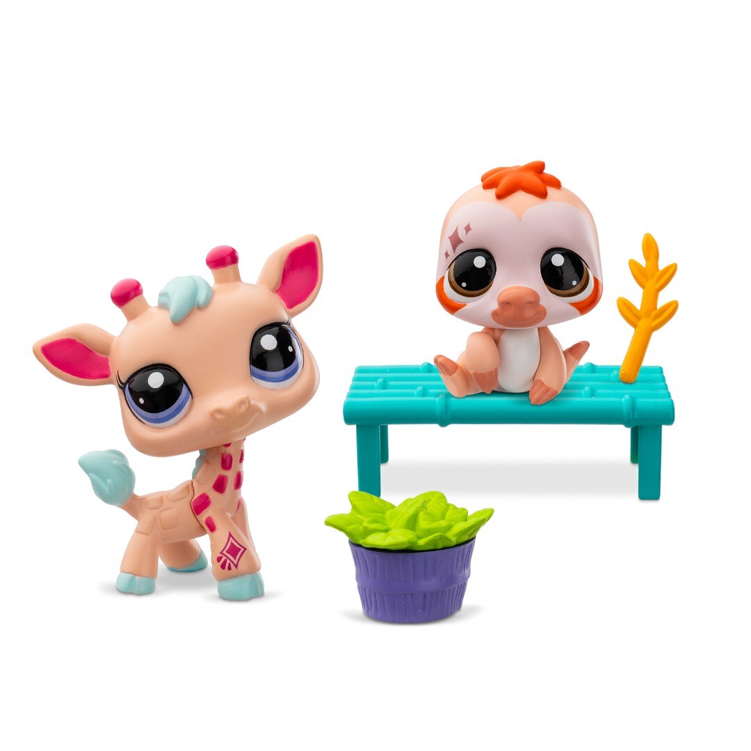 Игровой набор Littlest Pet Shop Zoo Pals - фото 2