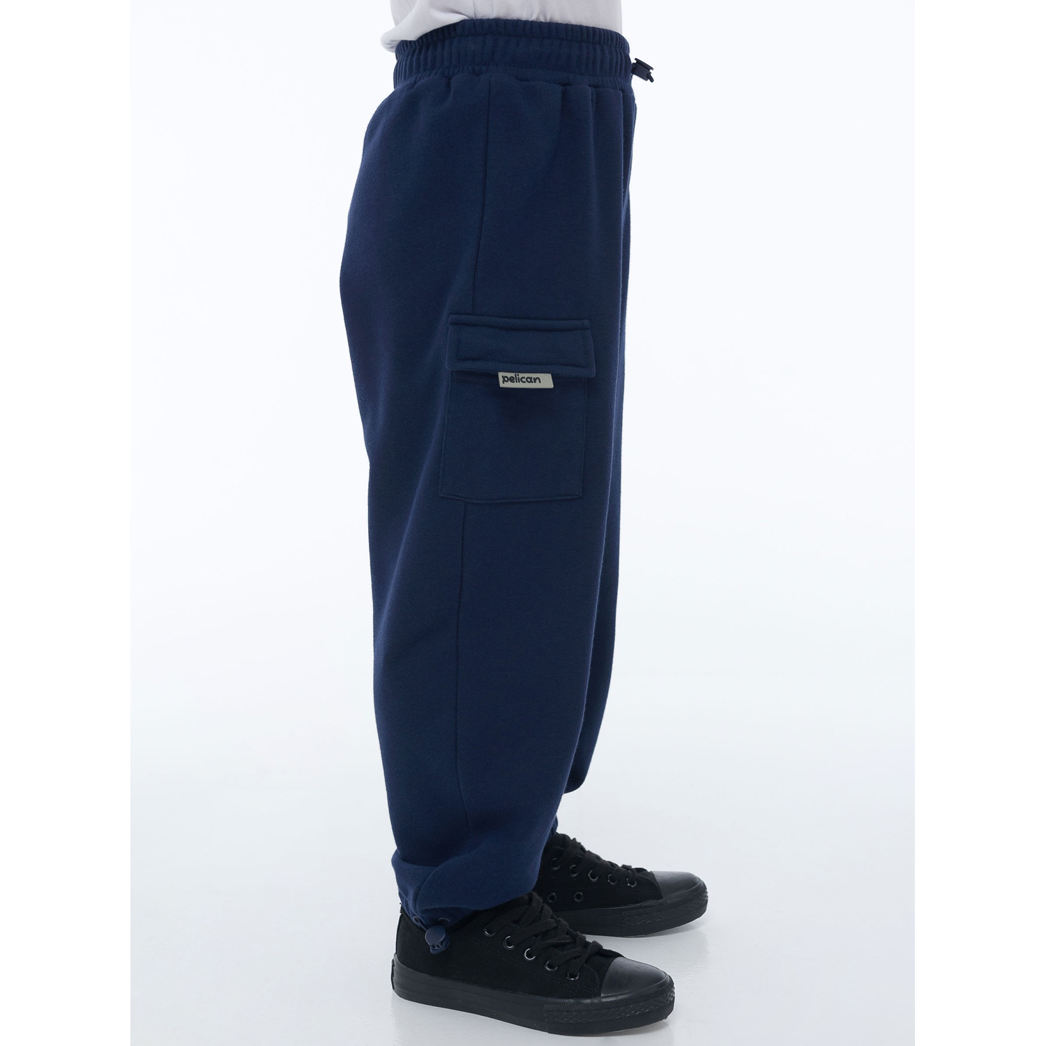 Брюки Pelican BFPQ3333/ Темно-синий(54) - фото 2