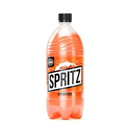 Напиток безалкогольный StarBar сильногазированный Spritz Aperitivo 1л